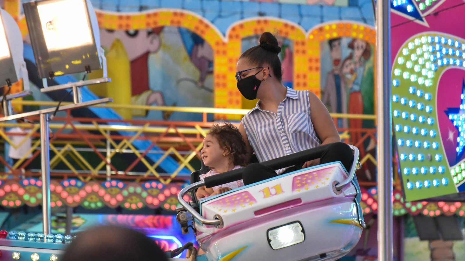 Una tarde en el Viva Park de San Roque