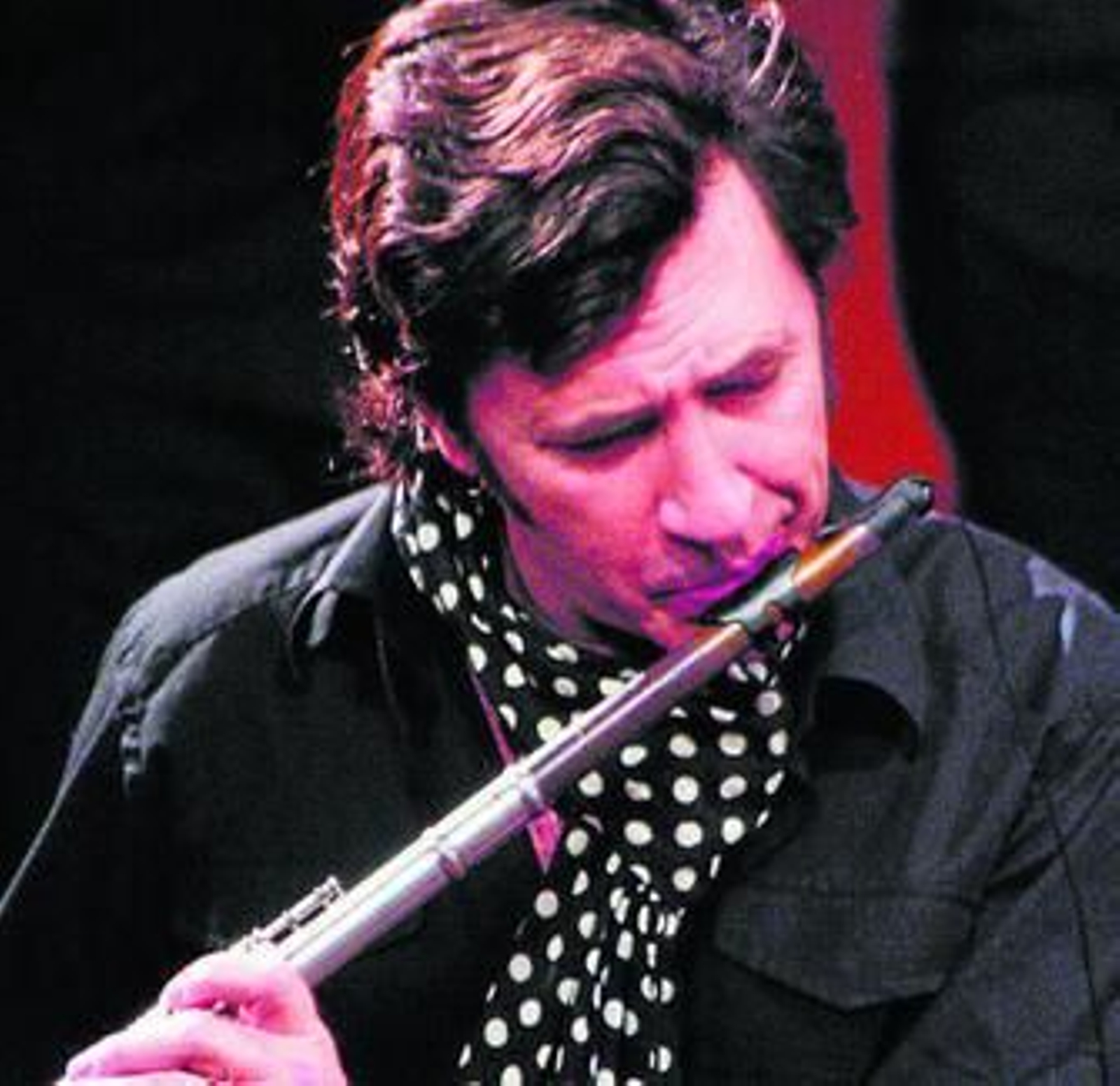 El músico acaba de llegar de Nueva York de tocar con Chick Corea.