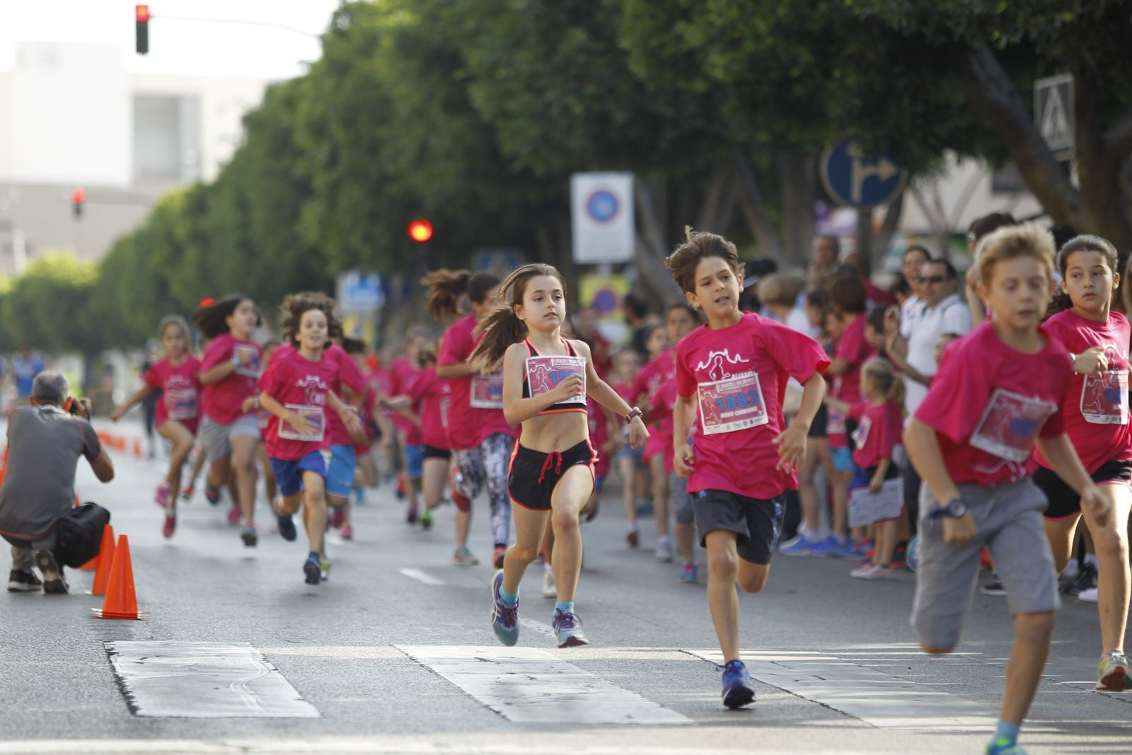 Las imágenes de la IV Carrera para combatir las enfermedades raras