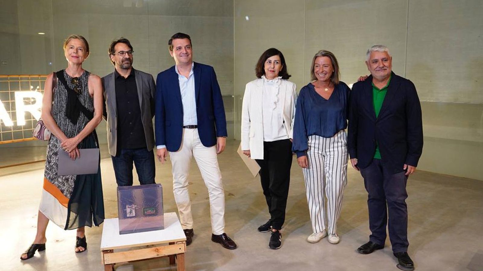 Inauguración oficial de 'Remedios: por los caminos ancestrales' en el C3A.