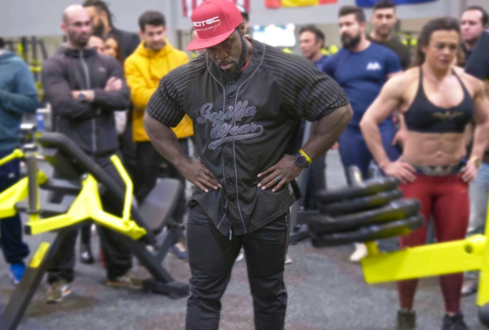 Brandon Curry estuvo este fin de semana en Granada de la mano del evento Olympia All-Sta Tour.