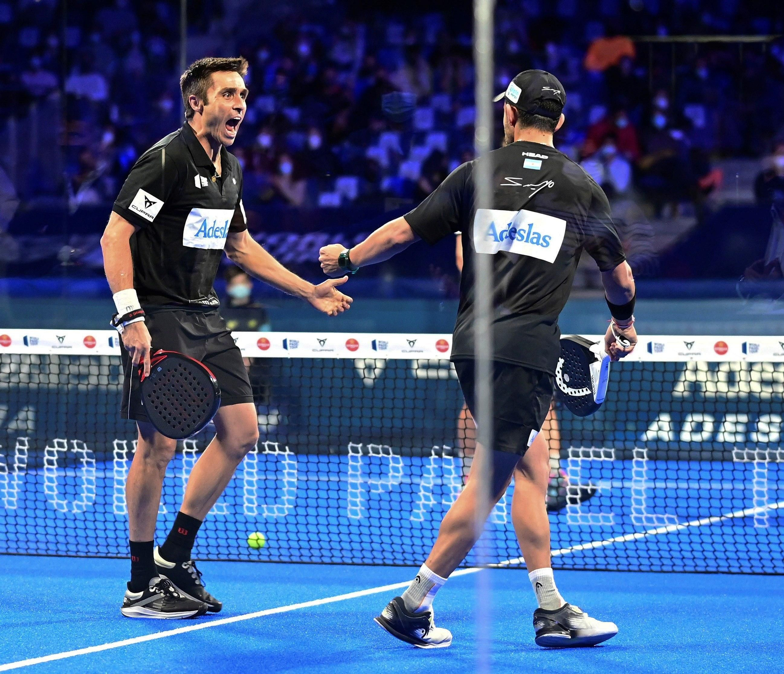 Las fotos de la final del Adeslas Madrid Open, con Álex Ruiz y Bea González