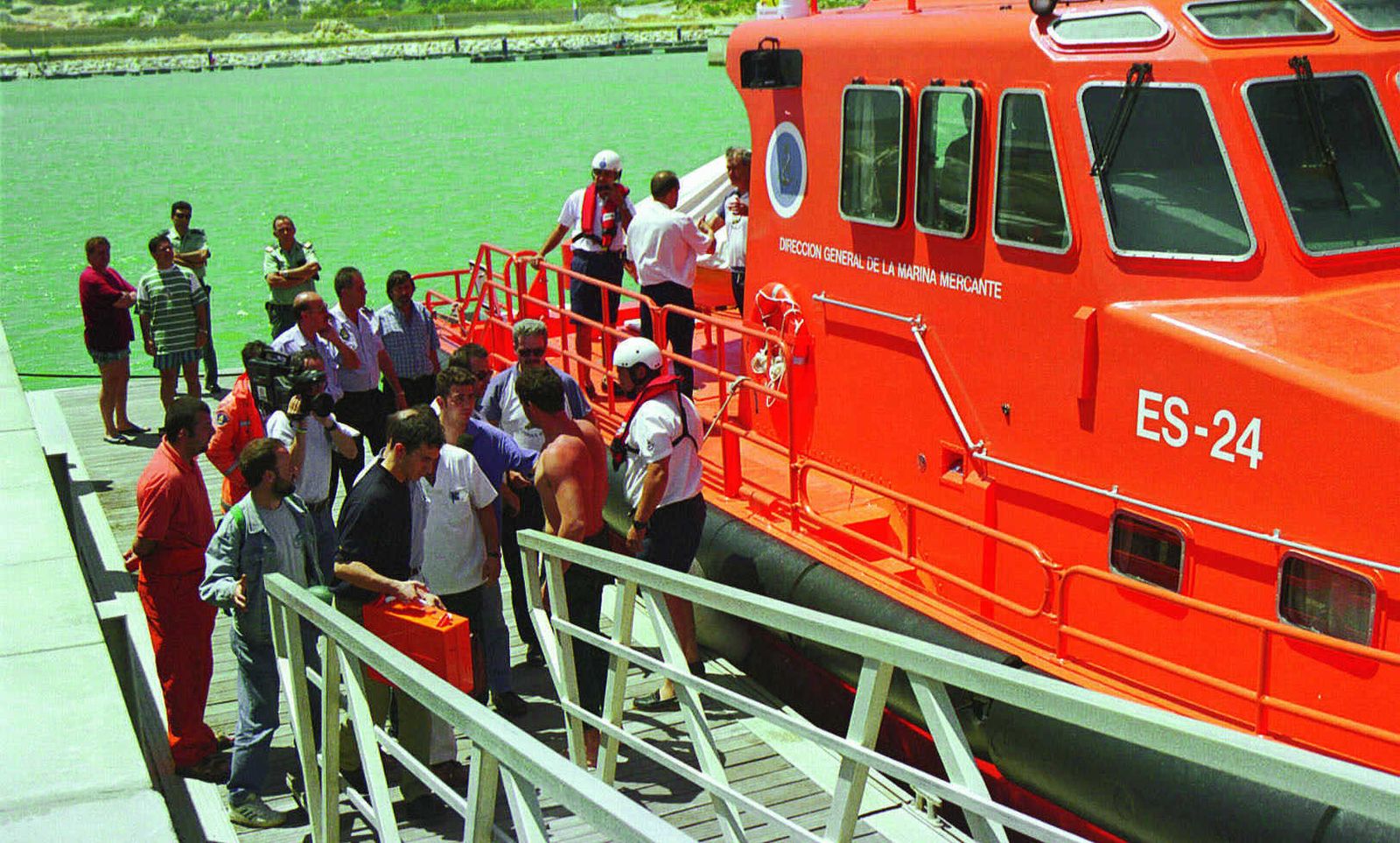 La salvamar 'Gadir', en una imagen de archivo.