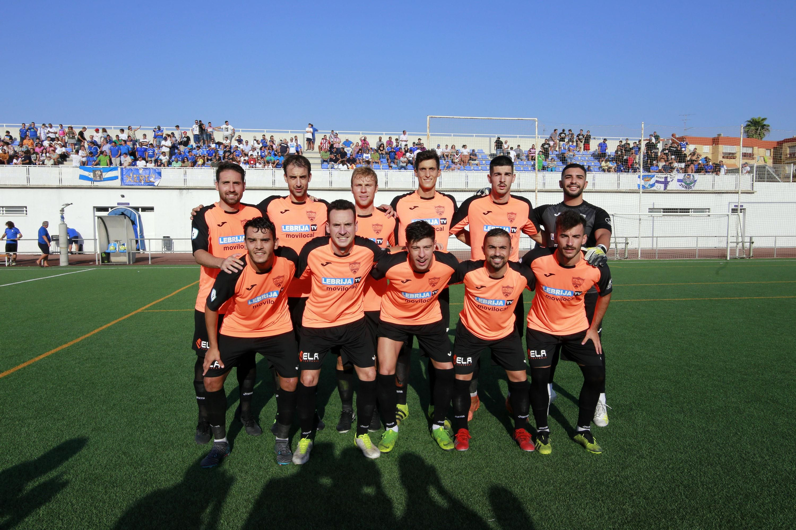 Imágenes del Xerez CD y UB Lebrijana en La Granja