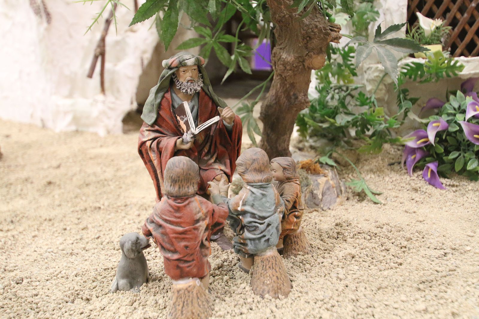 Fotogalería del Belén de Diputación