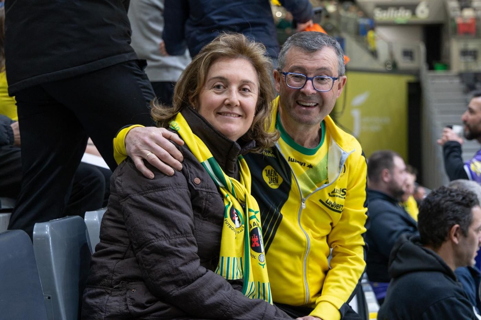 Las mejores fotos del triunfo del Jaén Paraíso Interior FS sobre Osasuna Magna Xota