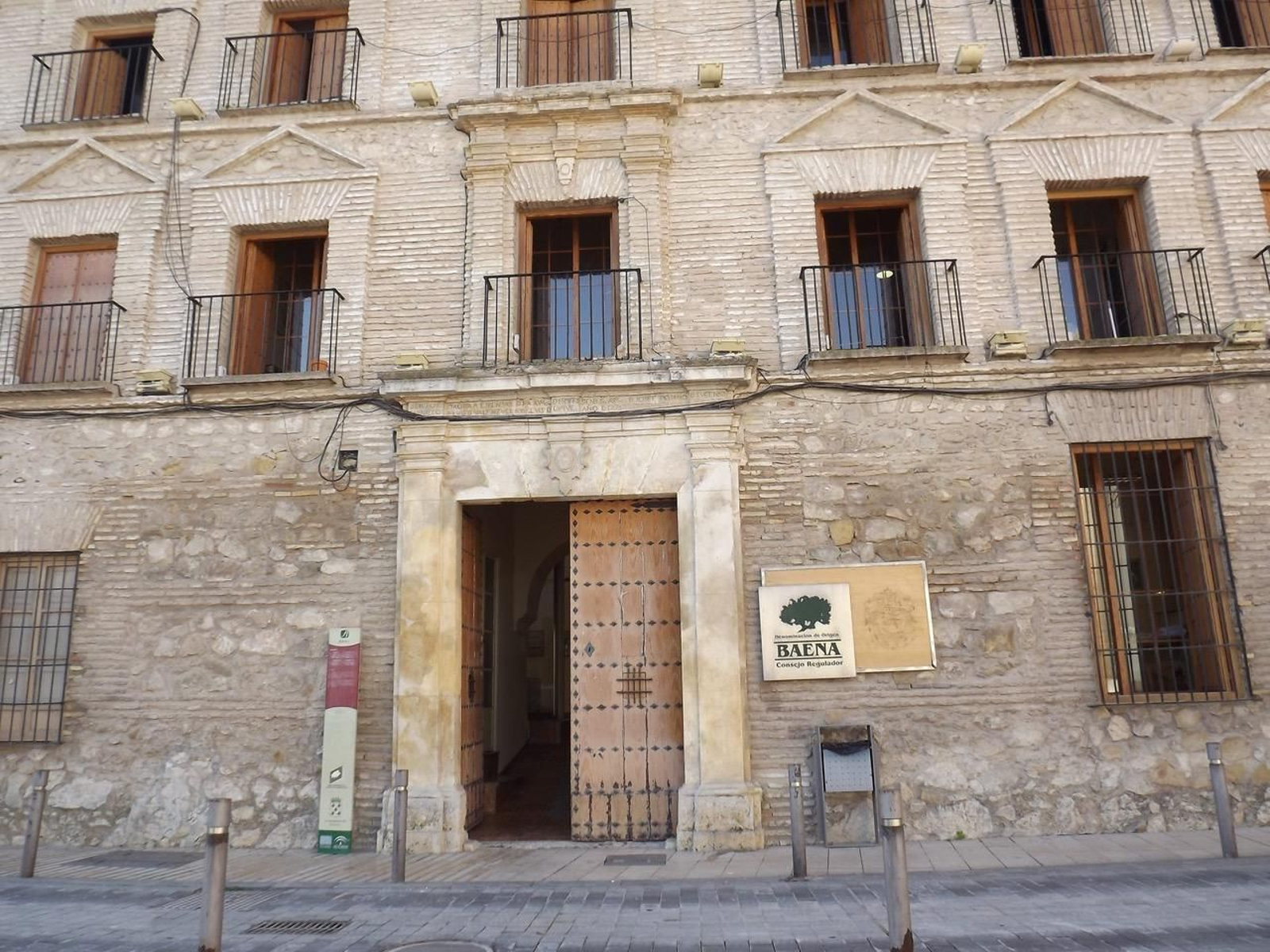 Sede de la Denominación de Origen Aceites de Baena.