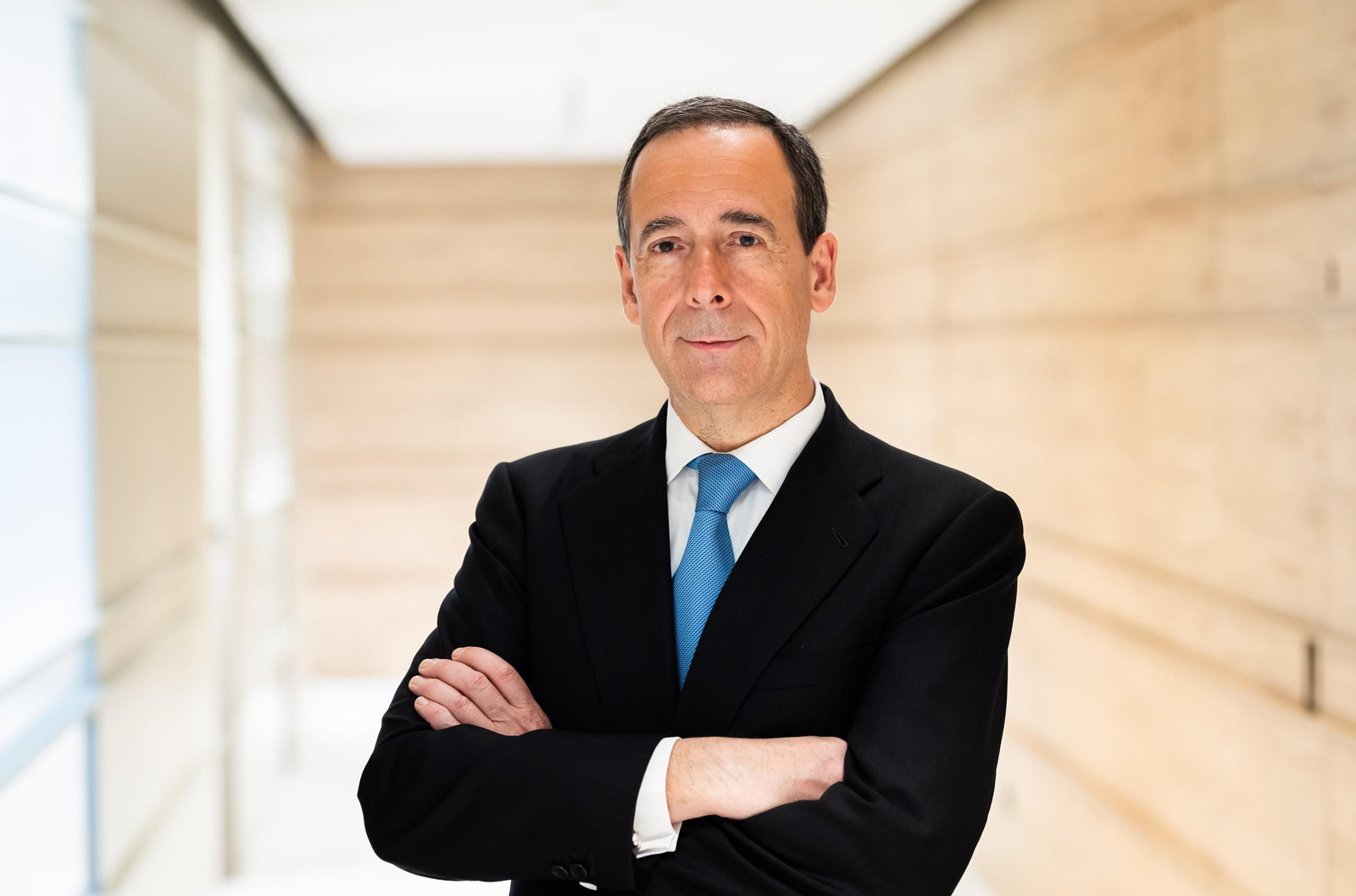 Gonzalo Gortázar, consejero delegado de CaixaBank.