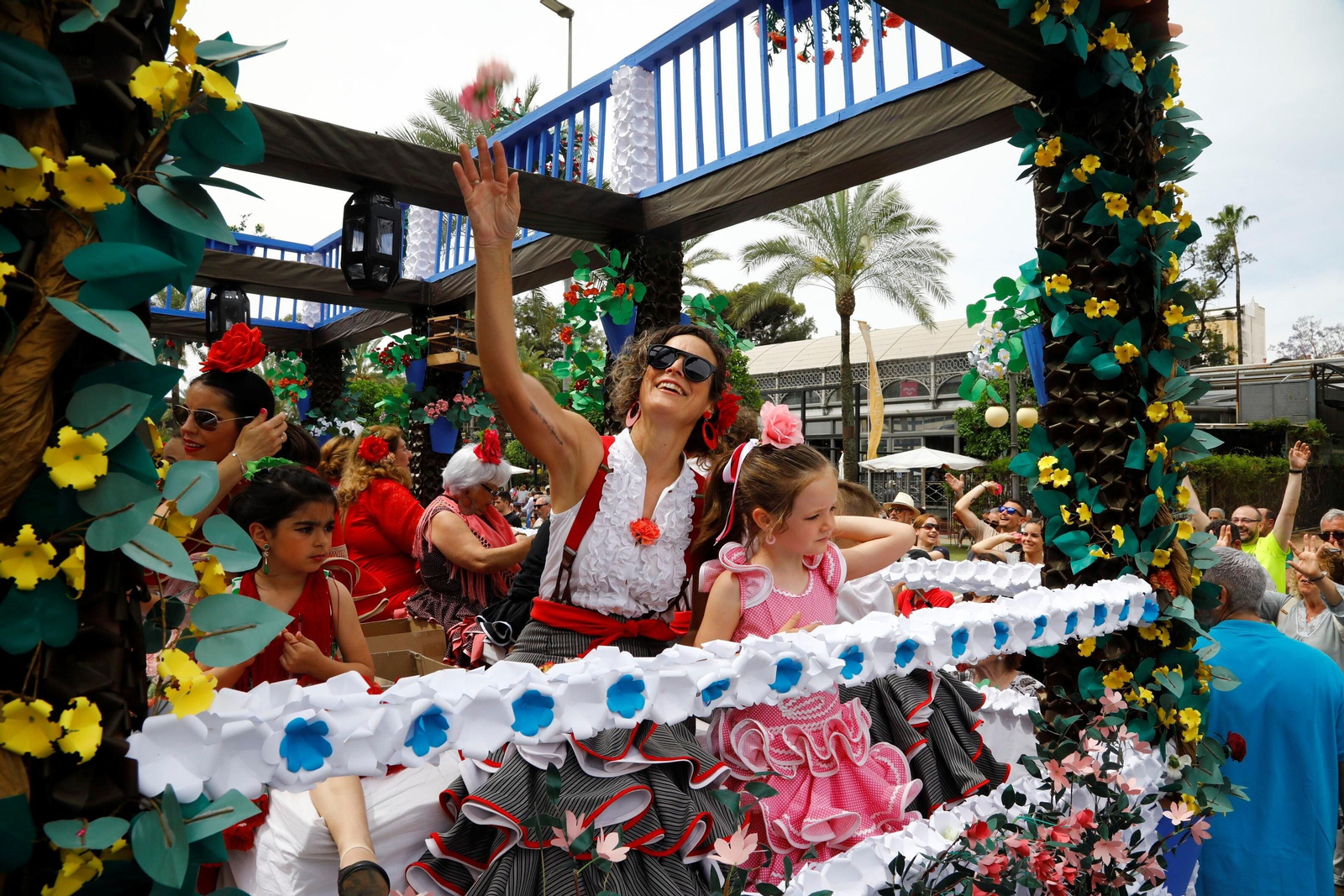 La Batalla de las Flores de Córdoba 2023, en imágenes