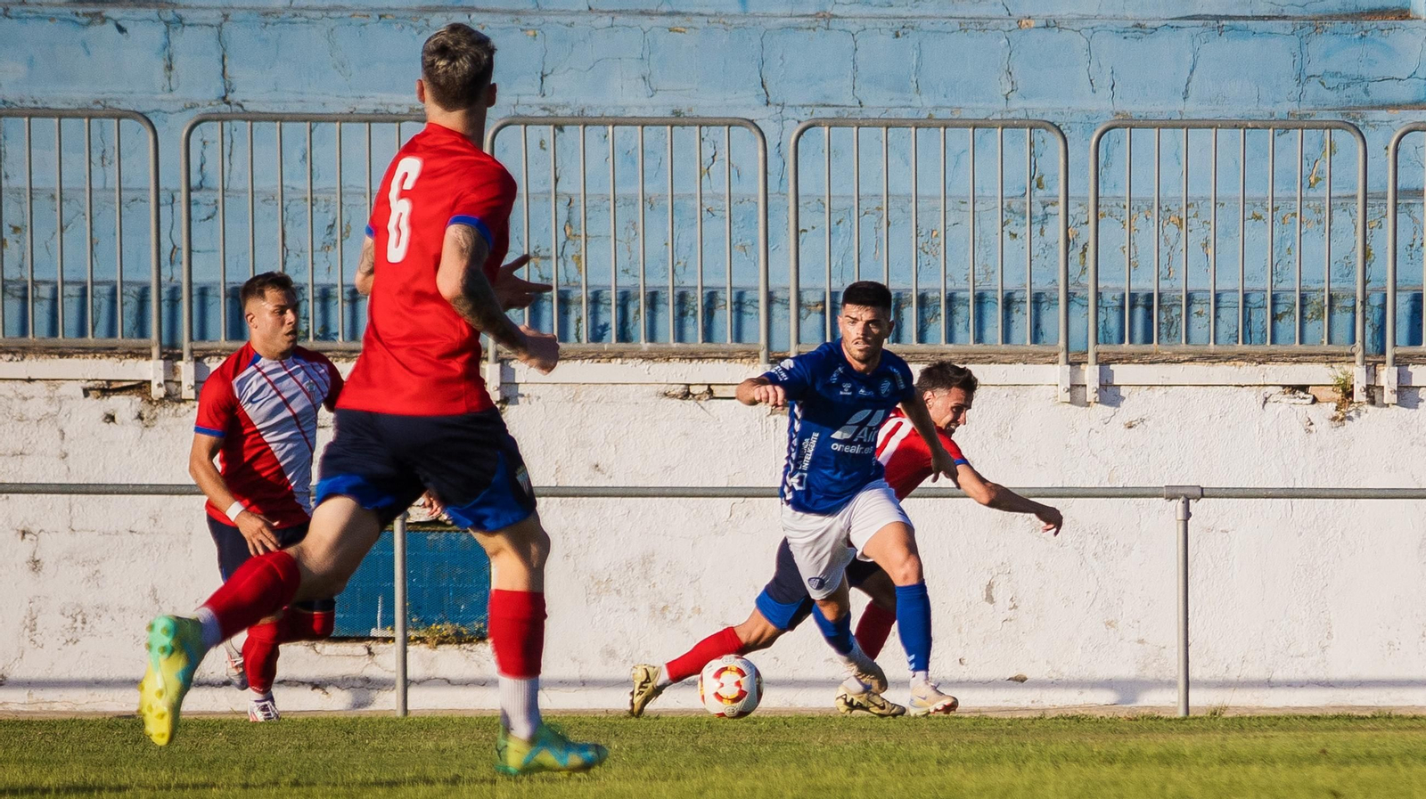 Las mejores imágenes de la victoria del Xerez DFC ante el Algeciras en el III Trofeo Pepe Ravelo