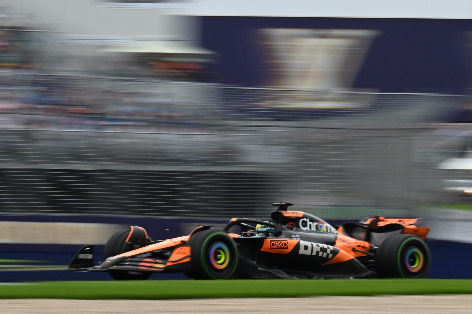 Los fotos del arranque de la Fórmula 1 en Melbourne