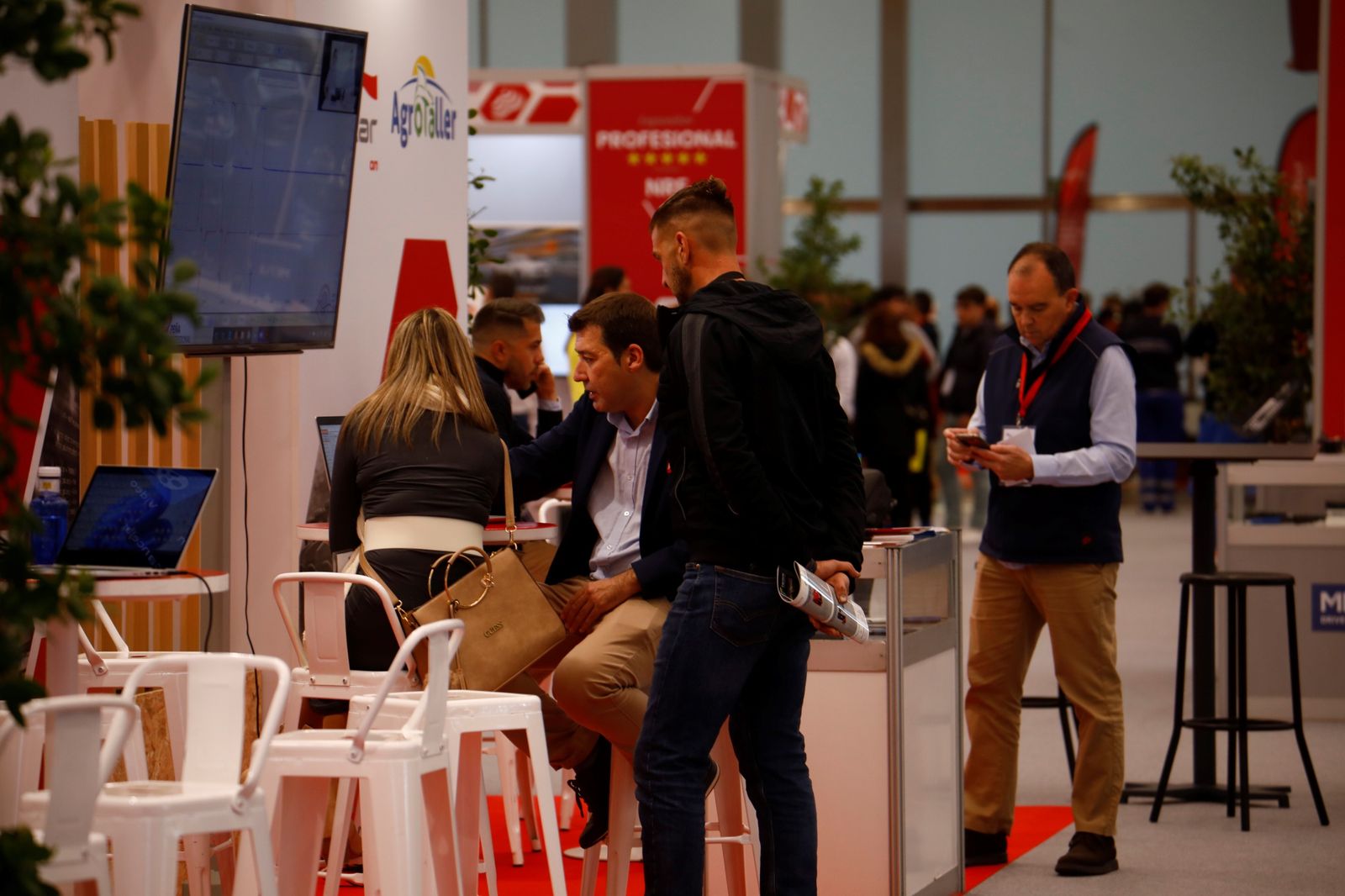 La inauguración de la XIV Feria Peña Profesional 2024 en Córdoba, en imágenes