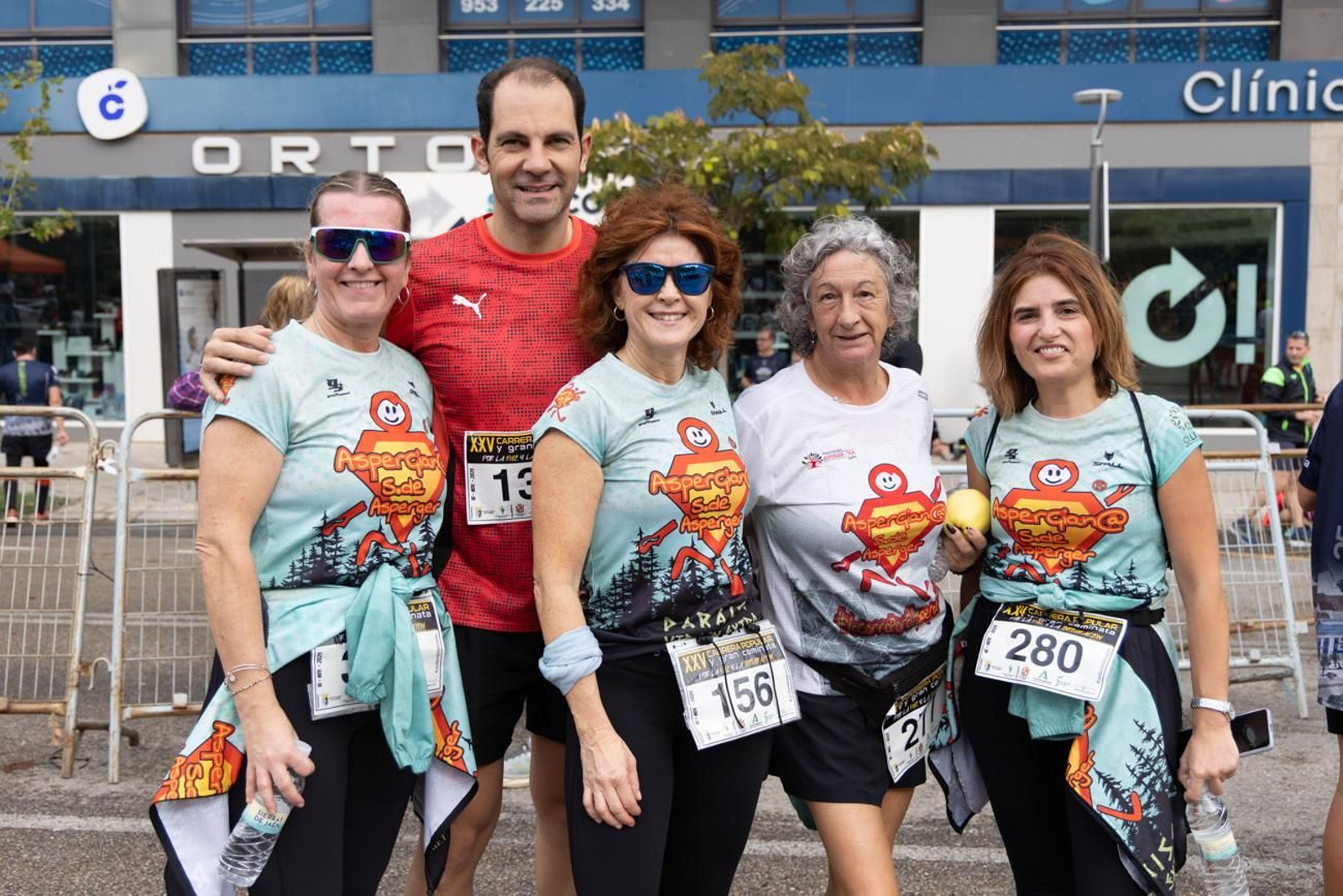 Atletismo por la paz y la integración en la XXV Carrera y Caminata del IES Santa Catalina de Alejandría (II)