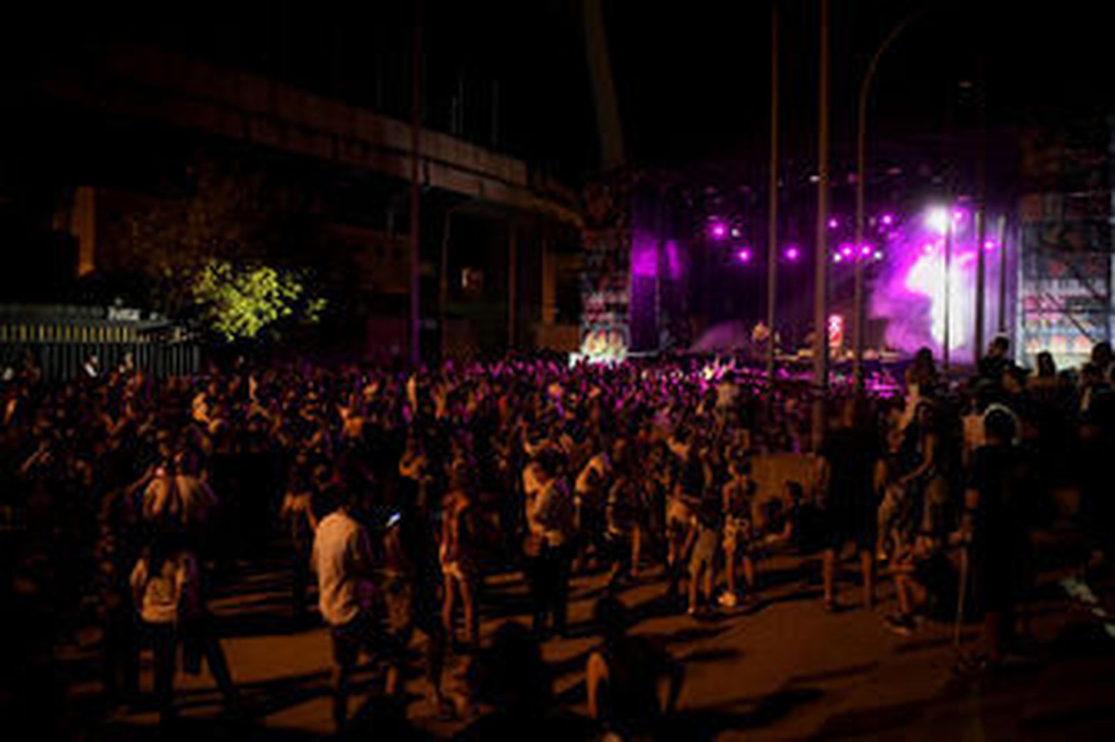 El pistoletazo de las fiestas del Zaidín en imágenes