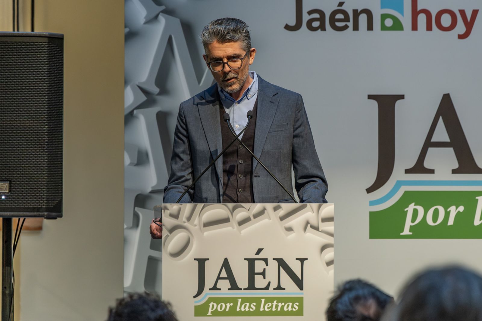 Así ha sido "Jaén por las letras", un viaje por la música y la literatura con el periodista Fernando Navarro