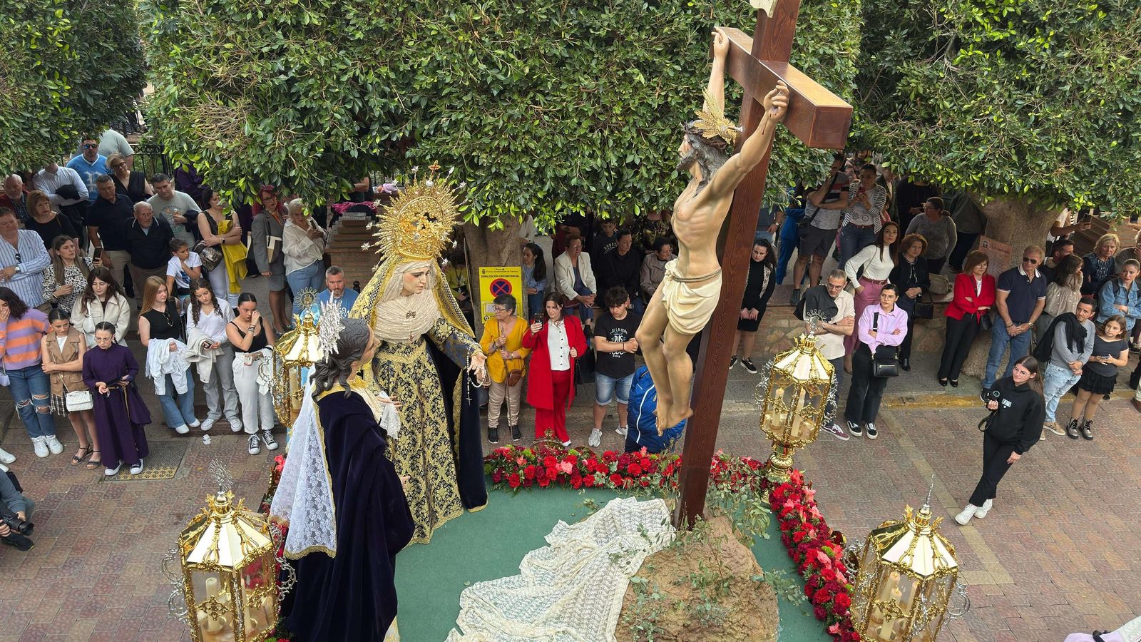 Cristo de la Agonia.