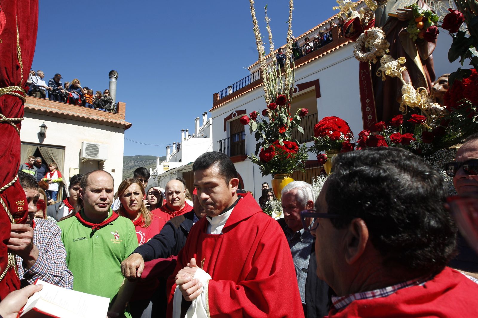 Fotogalería Tosos Ensogaos Ohanes. Fiestas San Marcos.