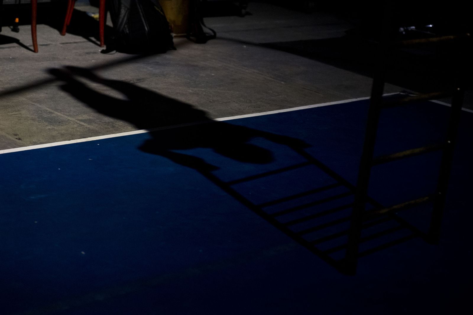 Fotos: El Circo del Sol entre bambalinas