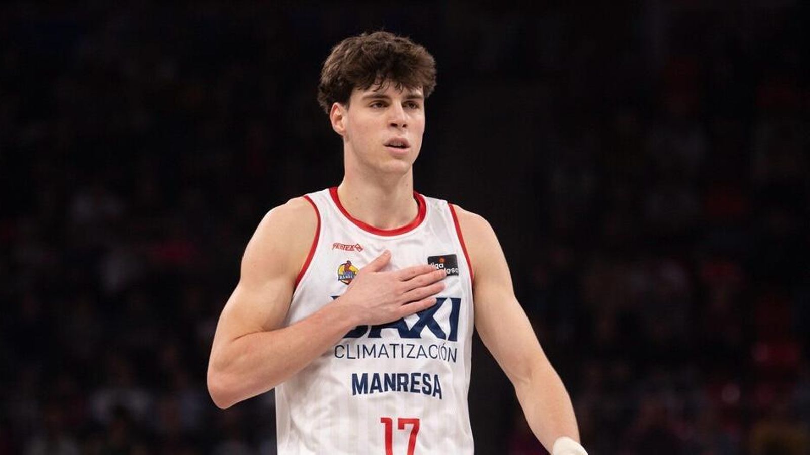 Saint-Supéry, ante el Baskonia.