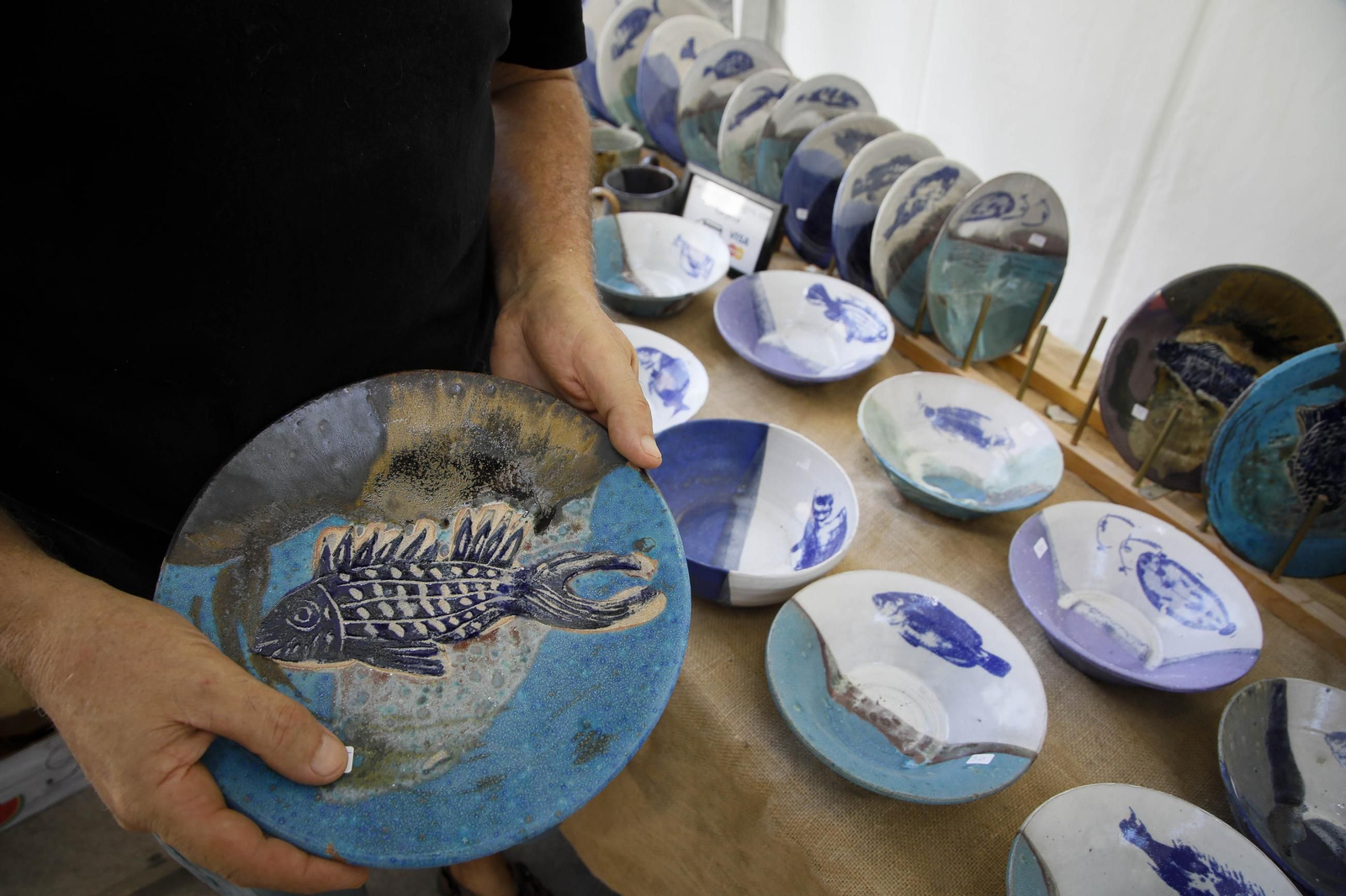 Las mejores imágenes de la feria de Alfarería en La Rambla de Almería