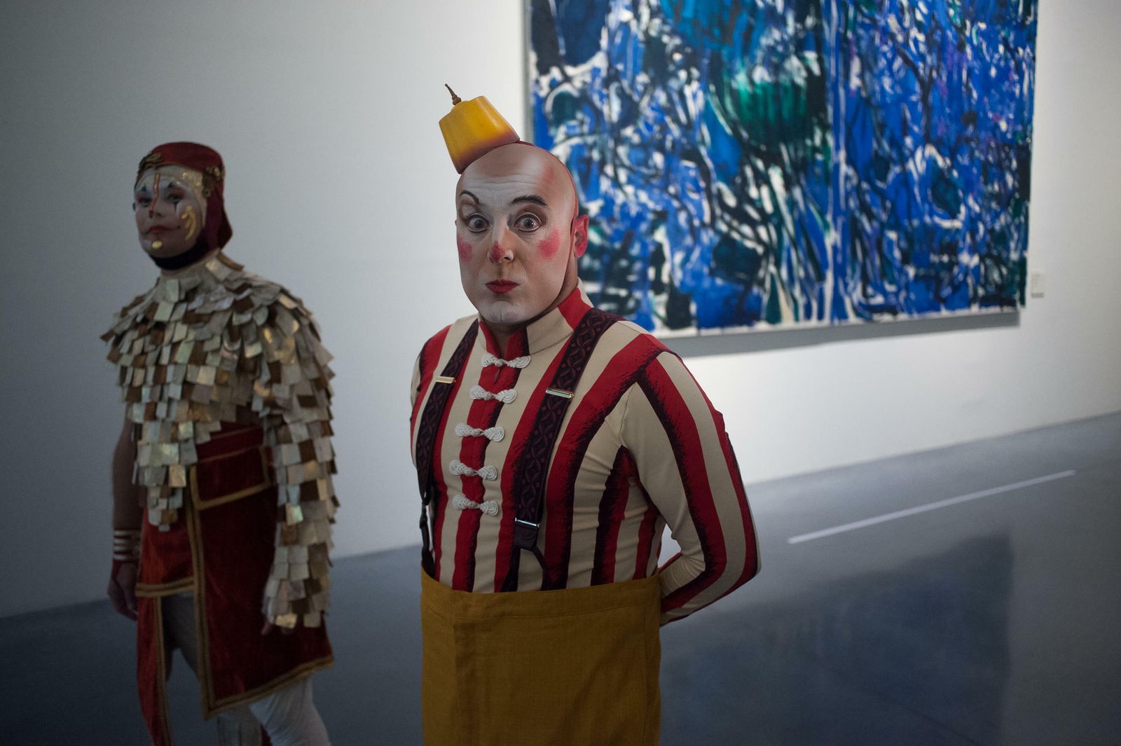 Presentación del espectáculo 'Kooza' del Circo del Sol en Málaga