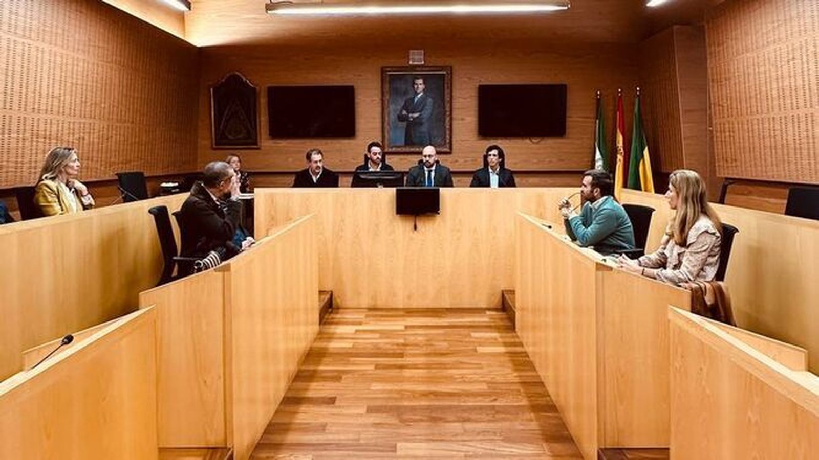 La Junta de Gobierno Local donde se ha aprobado el nuevo reglamento orgánico de Gran Ciudad.