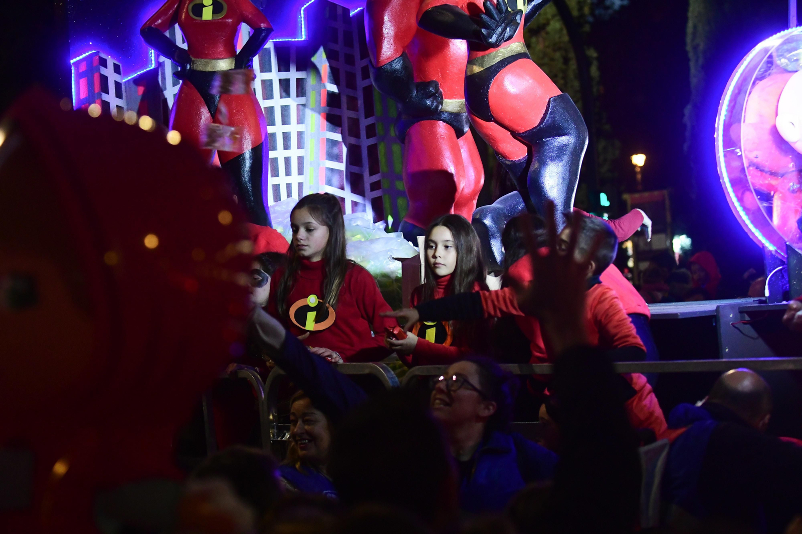 La Cabalgata de los Reyes Magos de Córdoba, en imágenes
