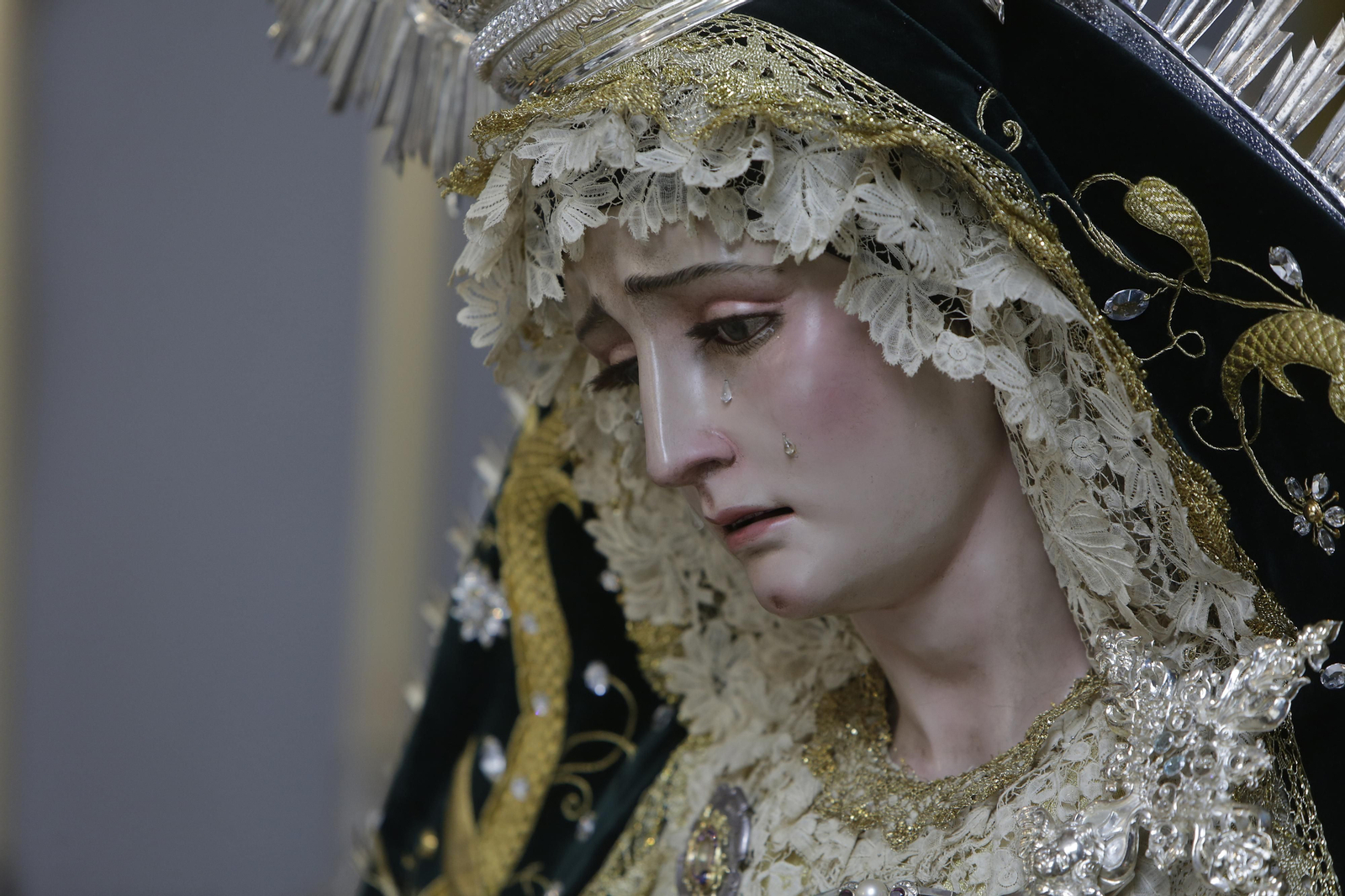 Besamanos de la Virgen del Sol