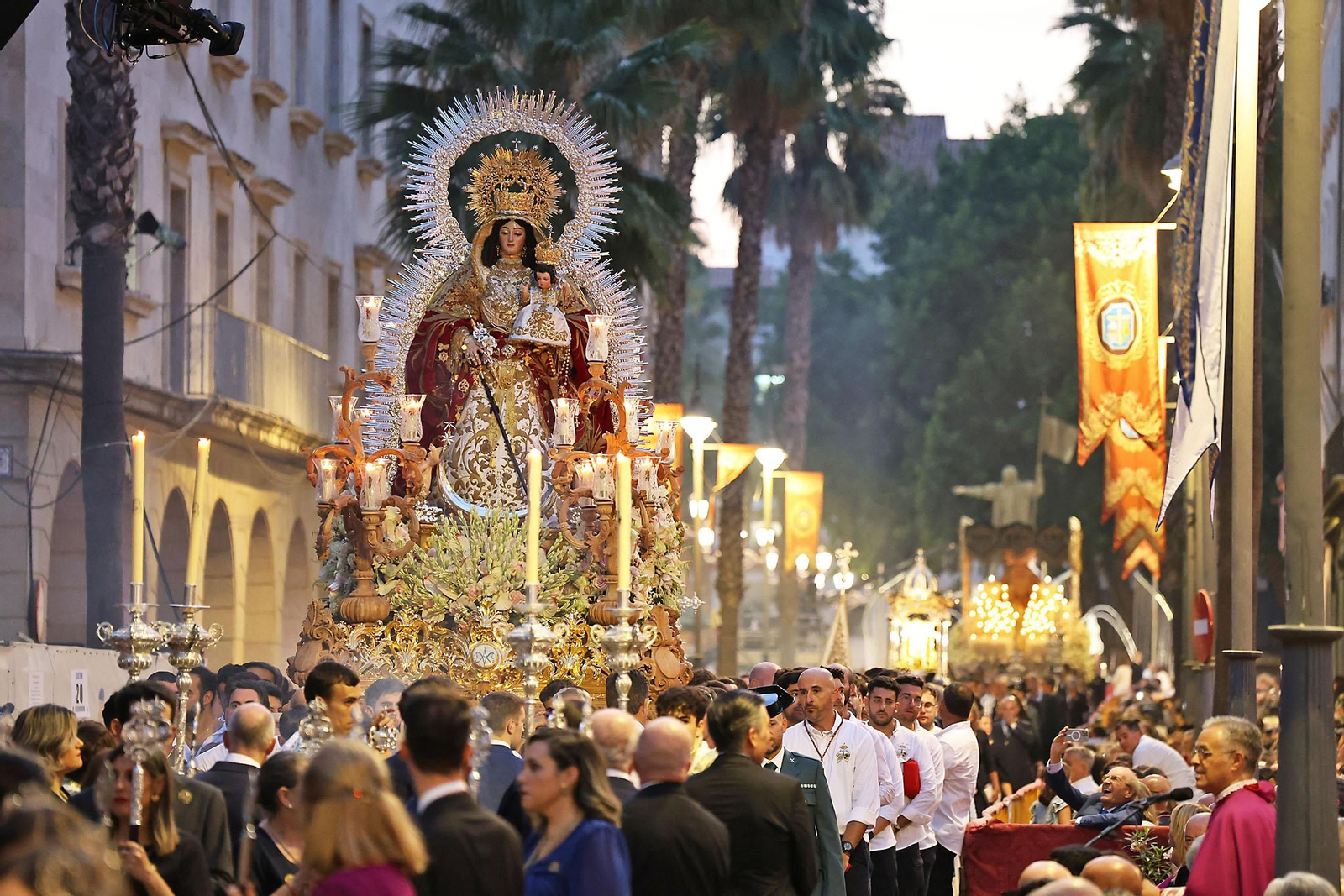 Las mejores imágenes de la Procesión Magna Mariana