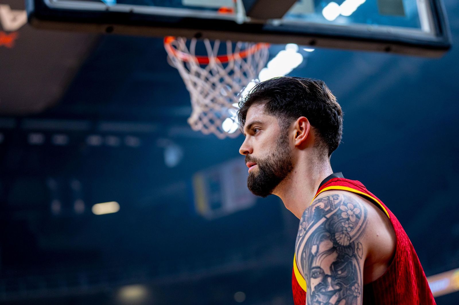 Las mejores fotos del Ucrania-España de baloncesto