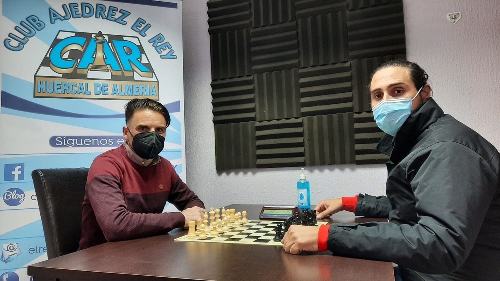 Huércal de Almería tiene al club El Rey como representante