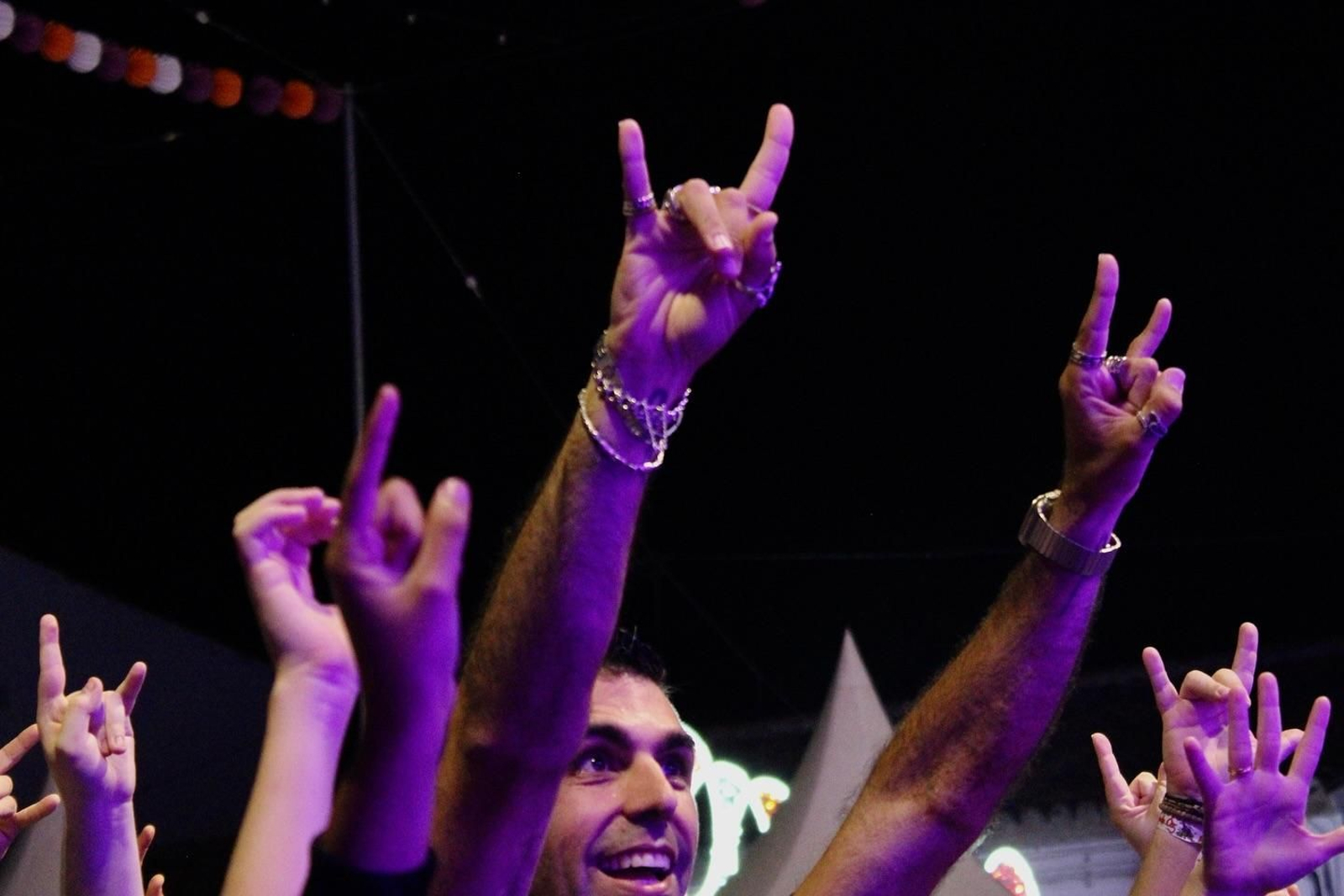 Mägo de Oz hace vibrar la Feria de Agosto de Jimena de la Frontera