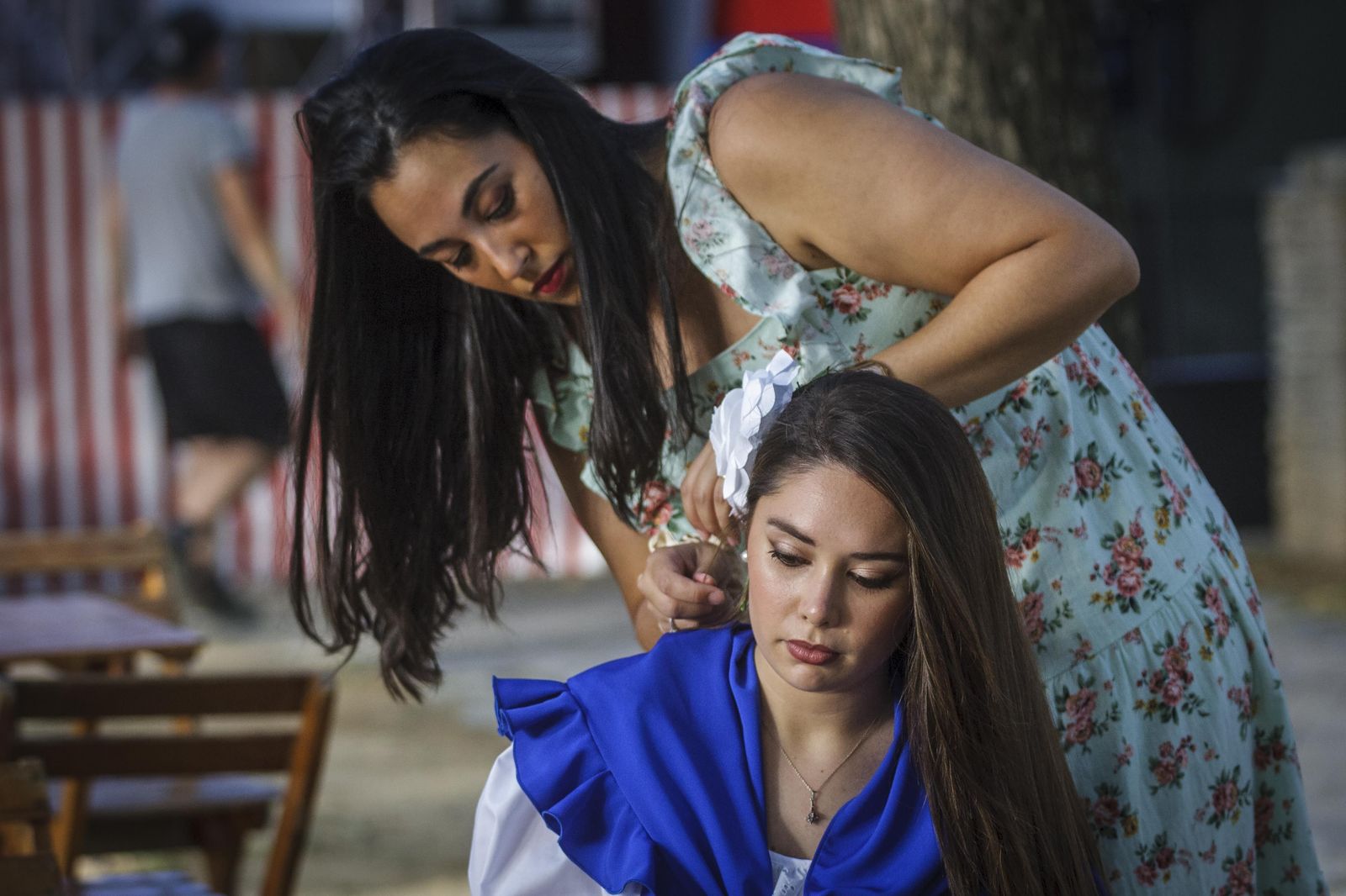 Primer día de la  Feria de San Fernando 2022