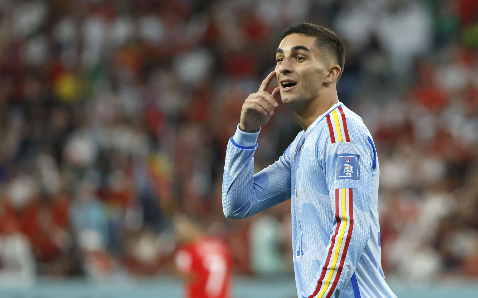 Fotos del Marruecos-España en octavos del Mundial de Qatar