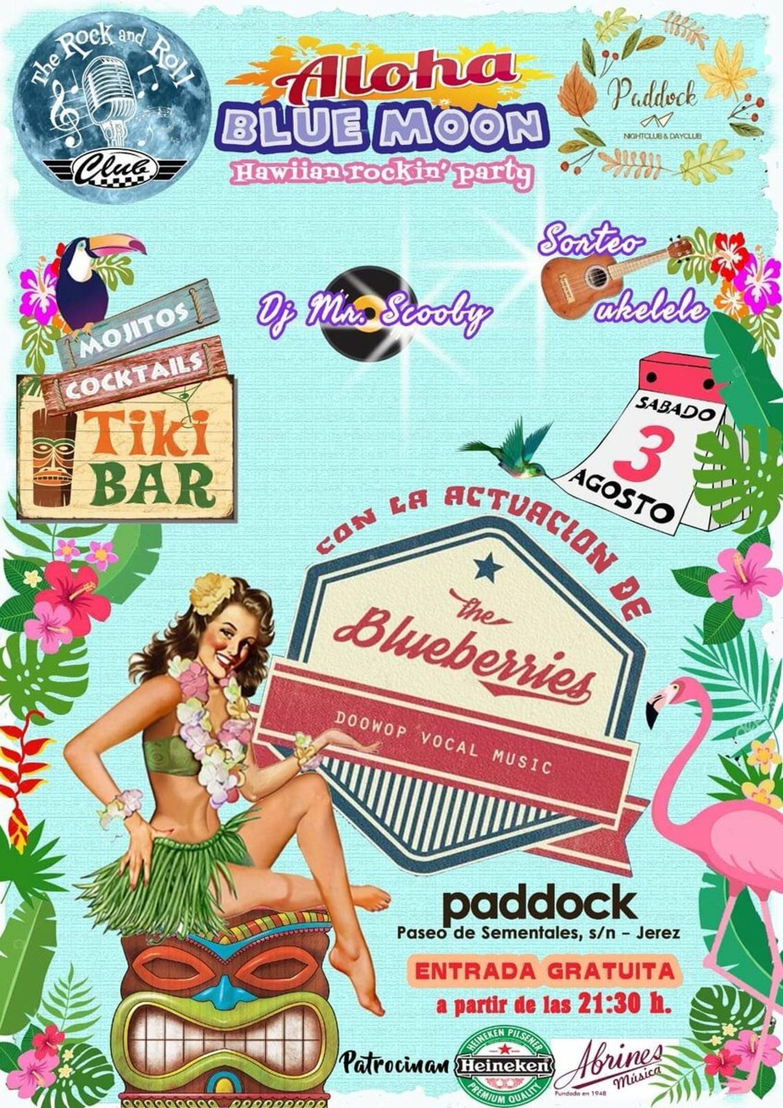 Agenda de actos del 1 al 4 de agosto