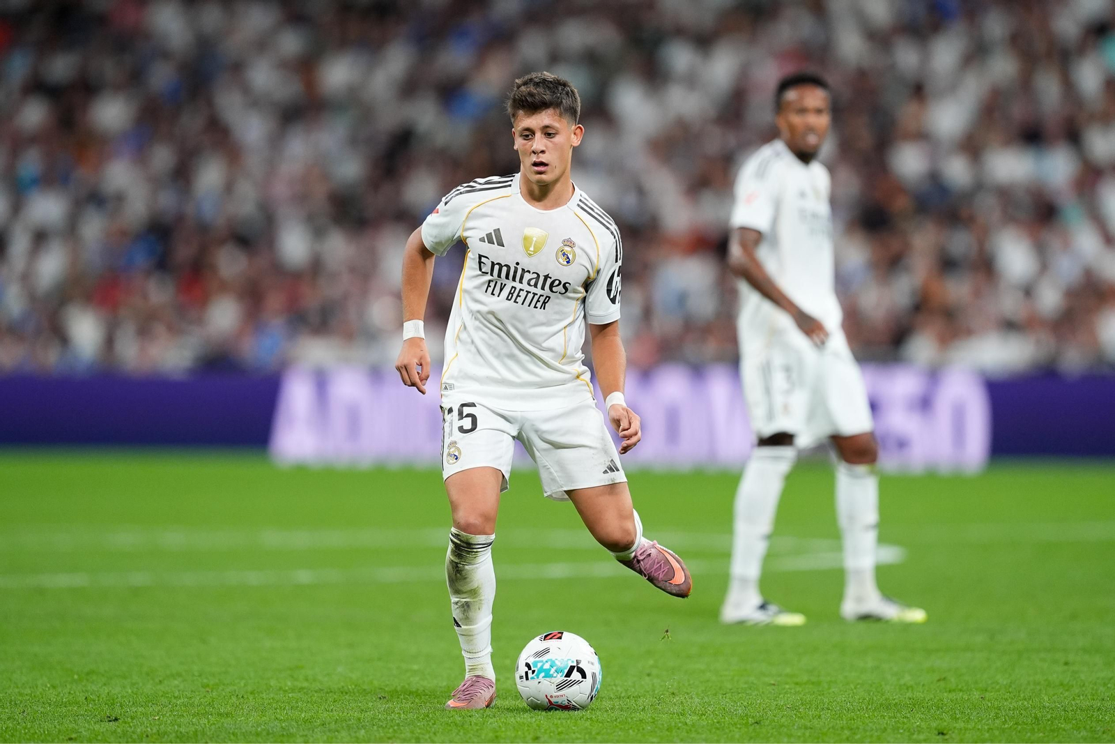 Las fotos del Real Madrid-Mallorca