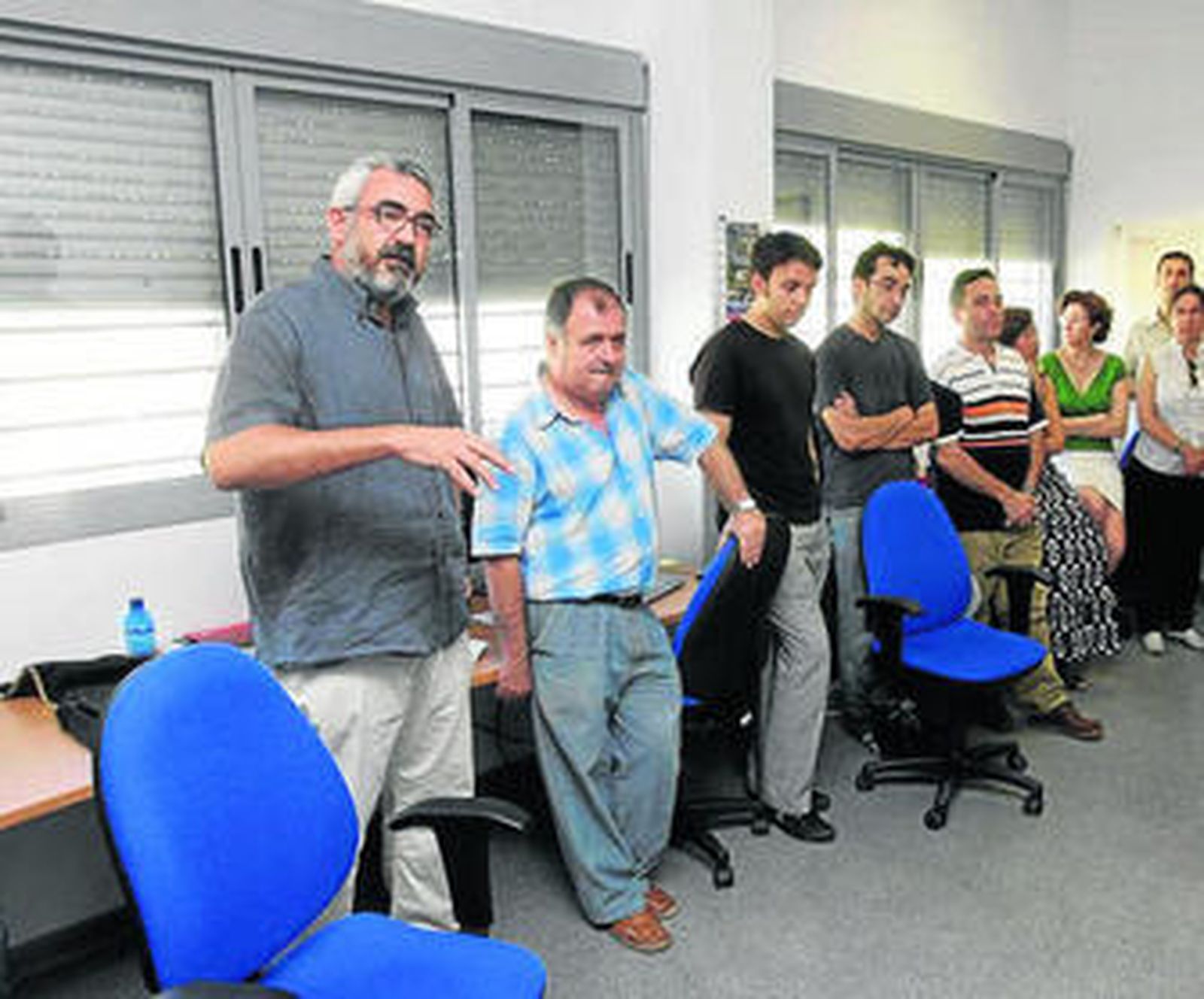 Inauguración del laboratorio de Geografía en la UPO.