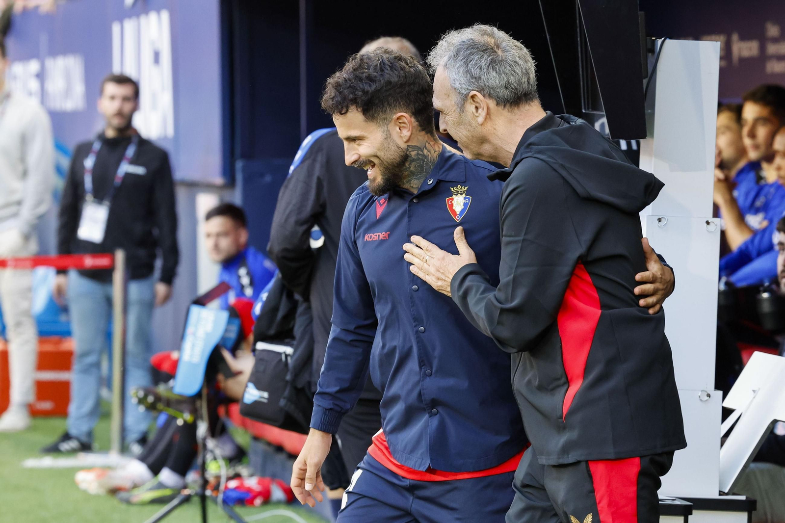 Las fotos del Osasuna - Sevilla