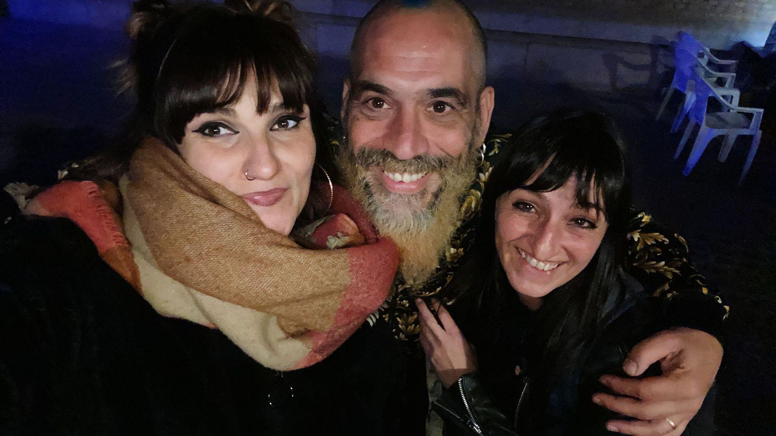 Rozalén junto a Tony Moreno.