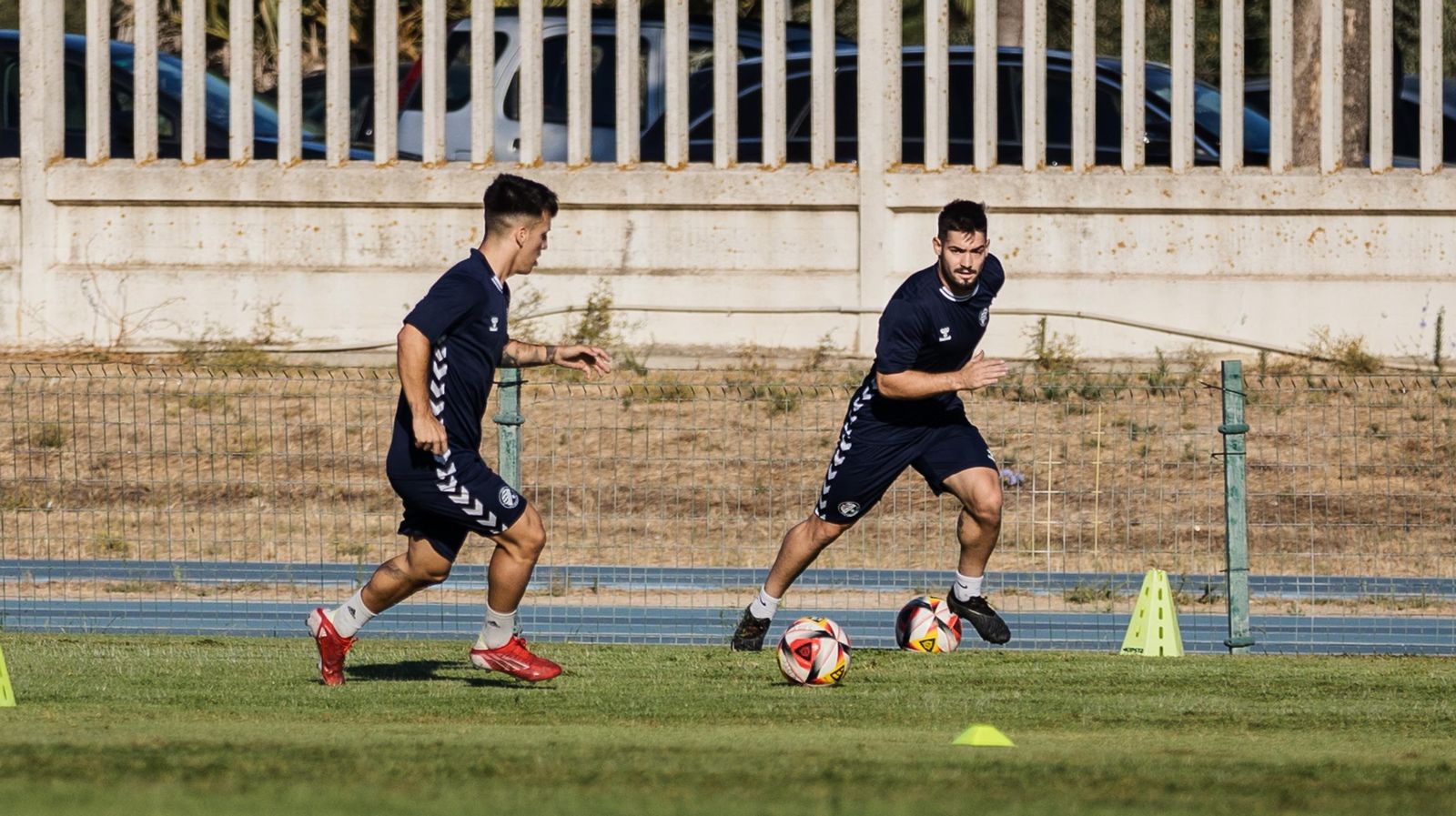 Las mejores imágenes del primer día de entrenamiento del Xerez DFC