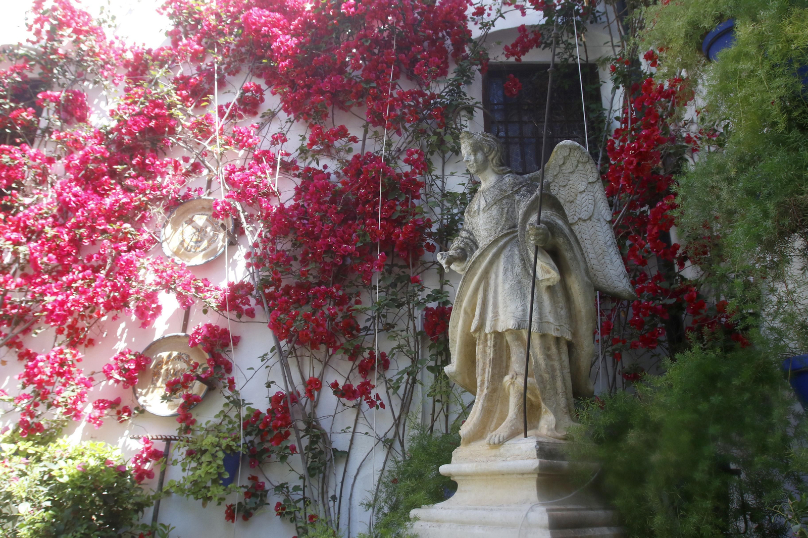 Ruta San Lorenzo de los Patios de Córdoba, en imágenes