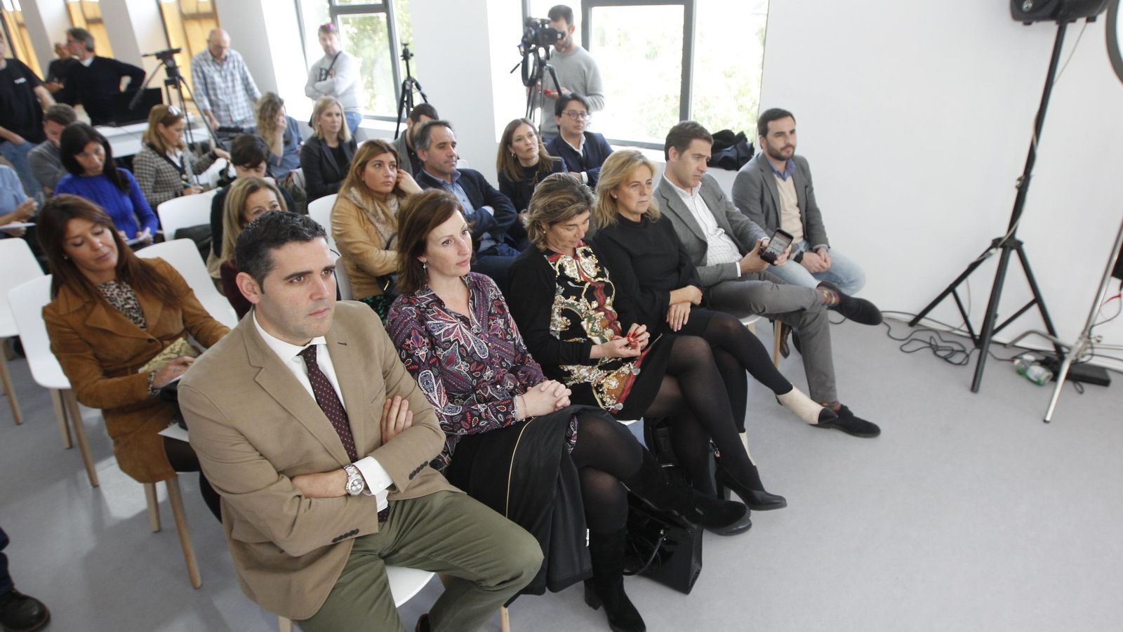 Los concejales del equipo de gobierno arroparon el balance de gestión