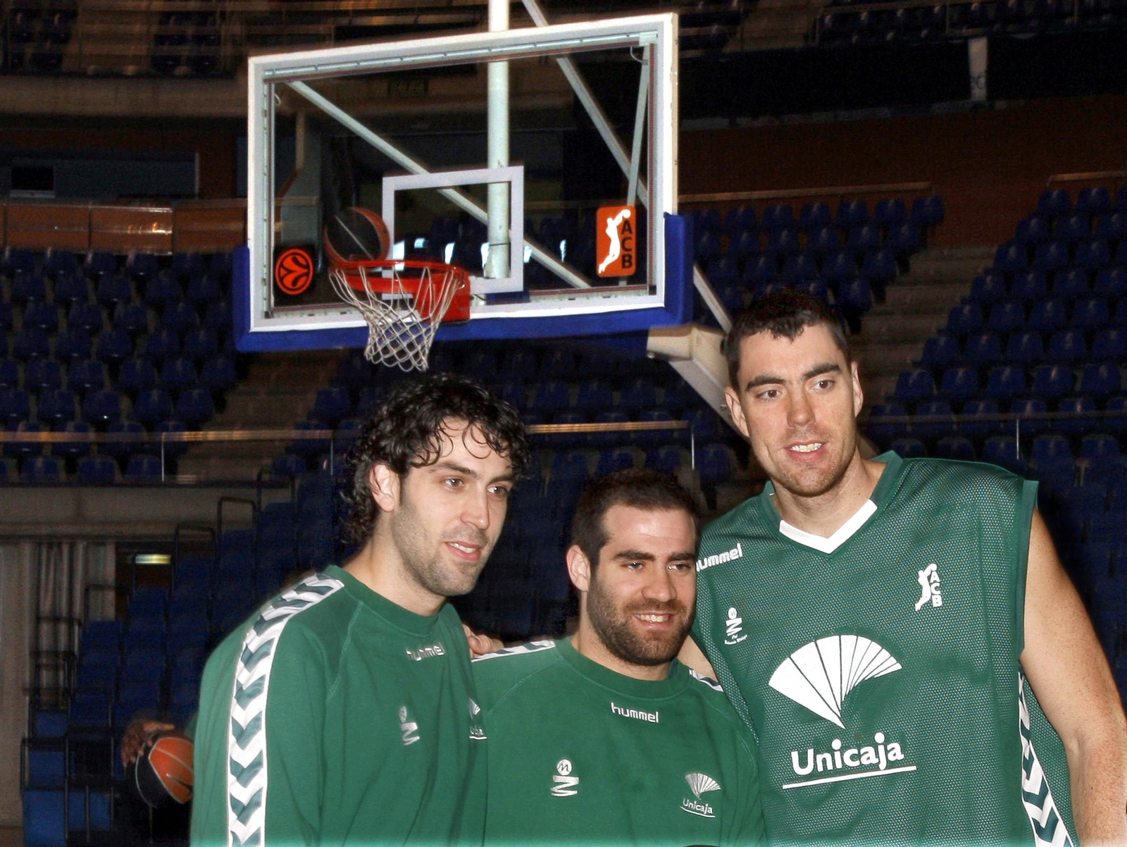 Las fotos de Daniel Santiago en el Unicaja