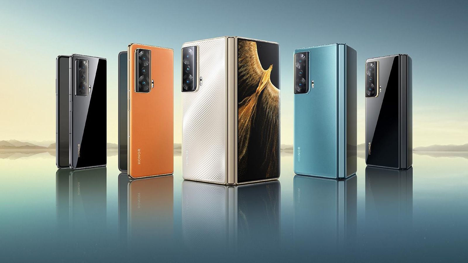 Honor lanza su teléfono plegable Magic Vs