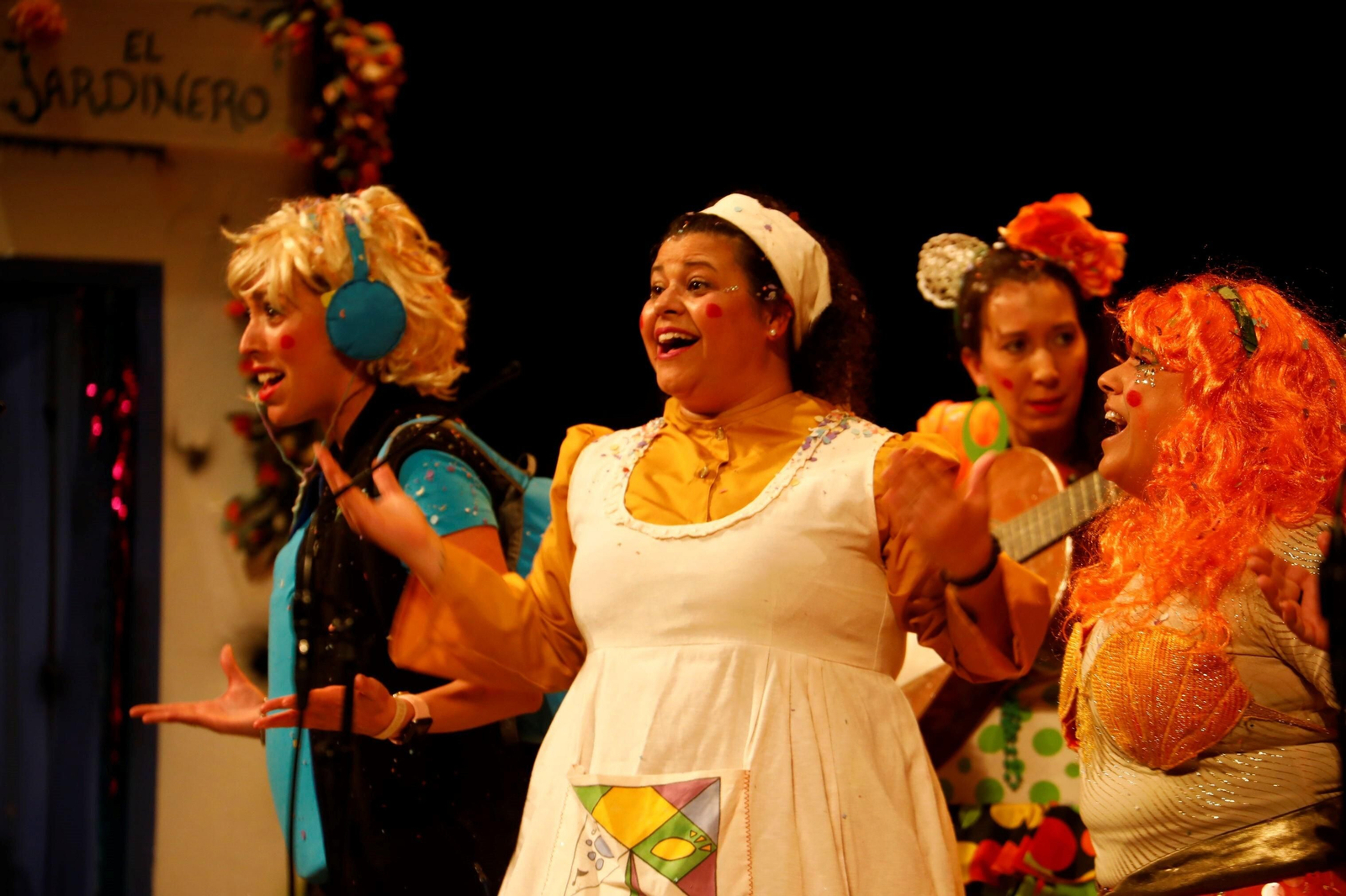 Las mejores imágenes del pregón del Carnaval en el Gran Teatro de Córdoba Las mejores imágenes del pregón del Carnaval en el Gran Teatro de Córdoba