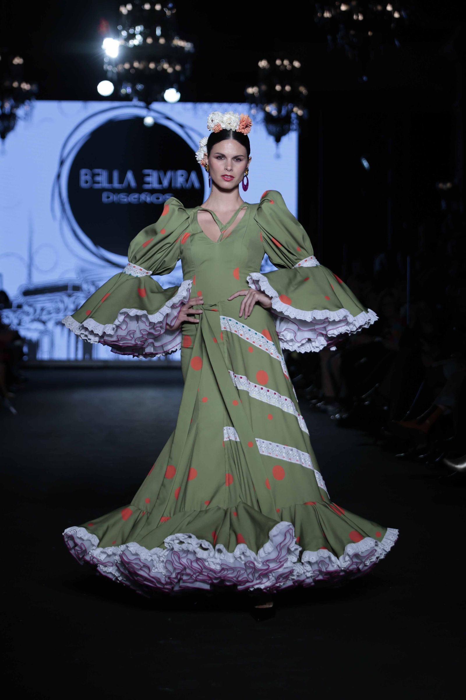 El desfile de Bella Elvira en We Love Flamenco 2024, todas las fotos