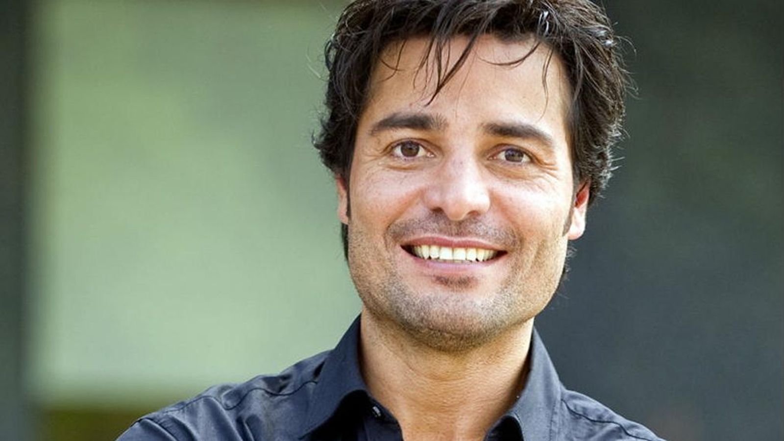 El cantante puertorriqueño Chayanne.