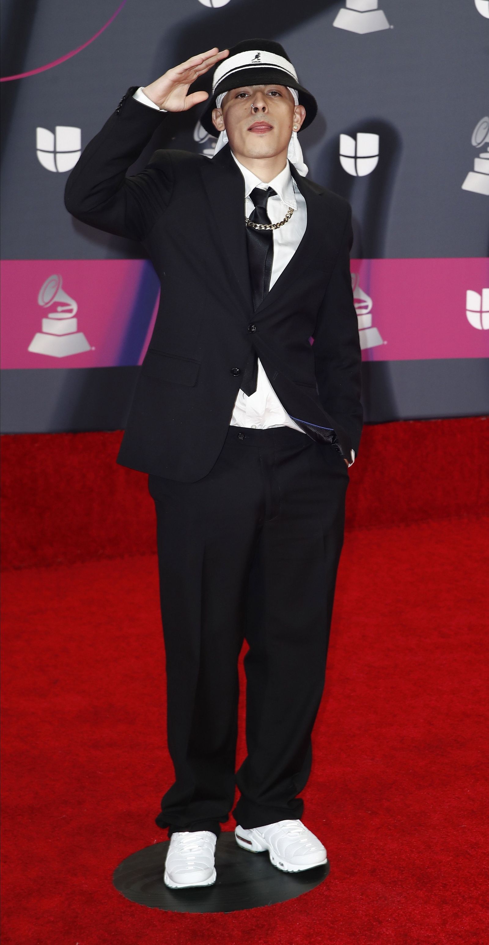 La alfombra roja de los Grammy latinos