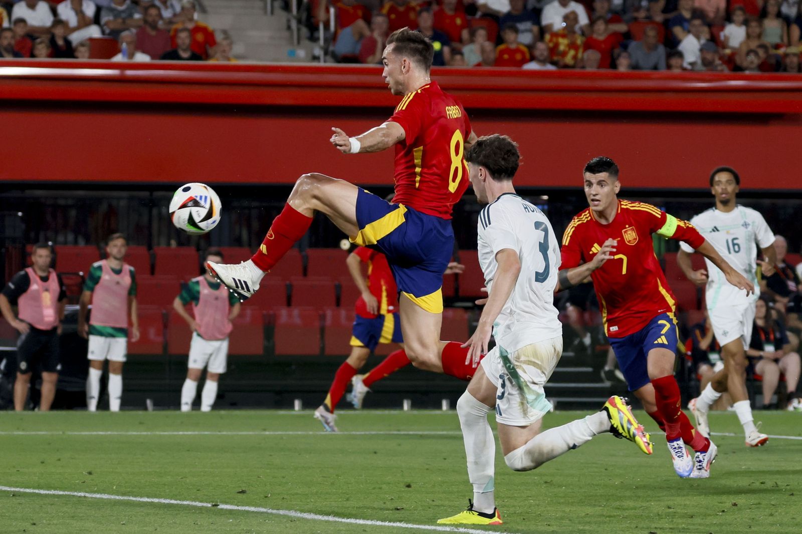 Las fotos del España - Irlanda del Norte