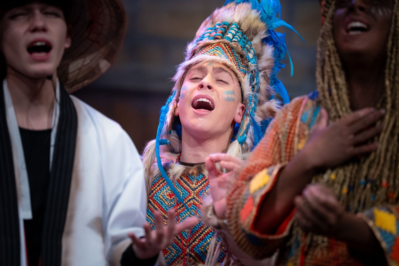 Las imágenes de la tercera semifinal de infantiles del COAC 2026